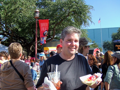 Dave and Renee at Fair